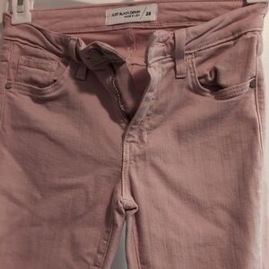 Just Black Women's Pink Jeans